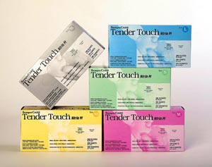 SEMPERMED SEMPERCARE TENDER TOUCH NITRILE GLOVE